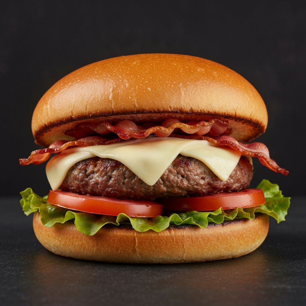 Premium Gourmet Burger